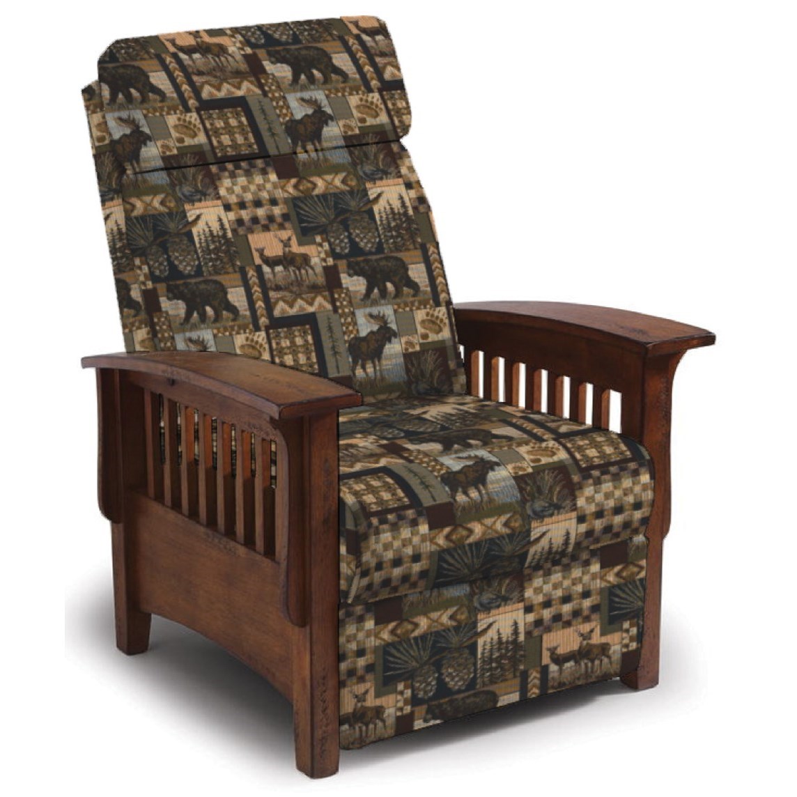 Push back on sale recliners near me